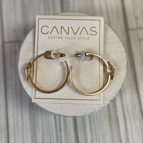 🐚 Seashell Earrings - Picture 2 of 2